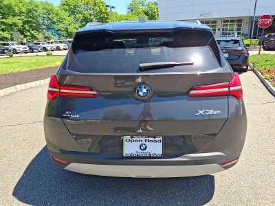2025 BMW X3 30 xDrive Sports Activity Vehicle
