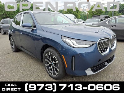 2026 BMW X3 30 xDrive Sports Activity Vehicle