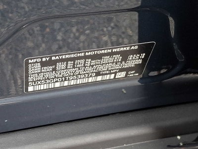 2026 BMW X3 30 xDrive Sports Activity Vehicle