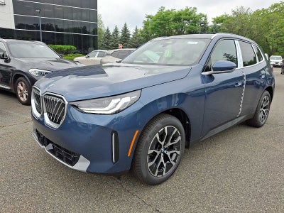 2026 BMW X3 30 xDrive Sports Activity Vehicle