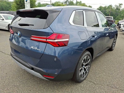 2026 BMW X3 30 xDrive Sports Activity Vehicle