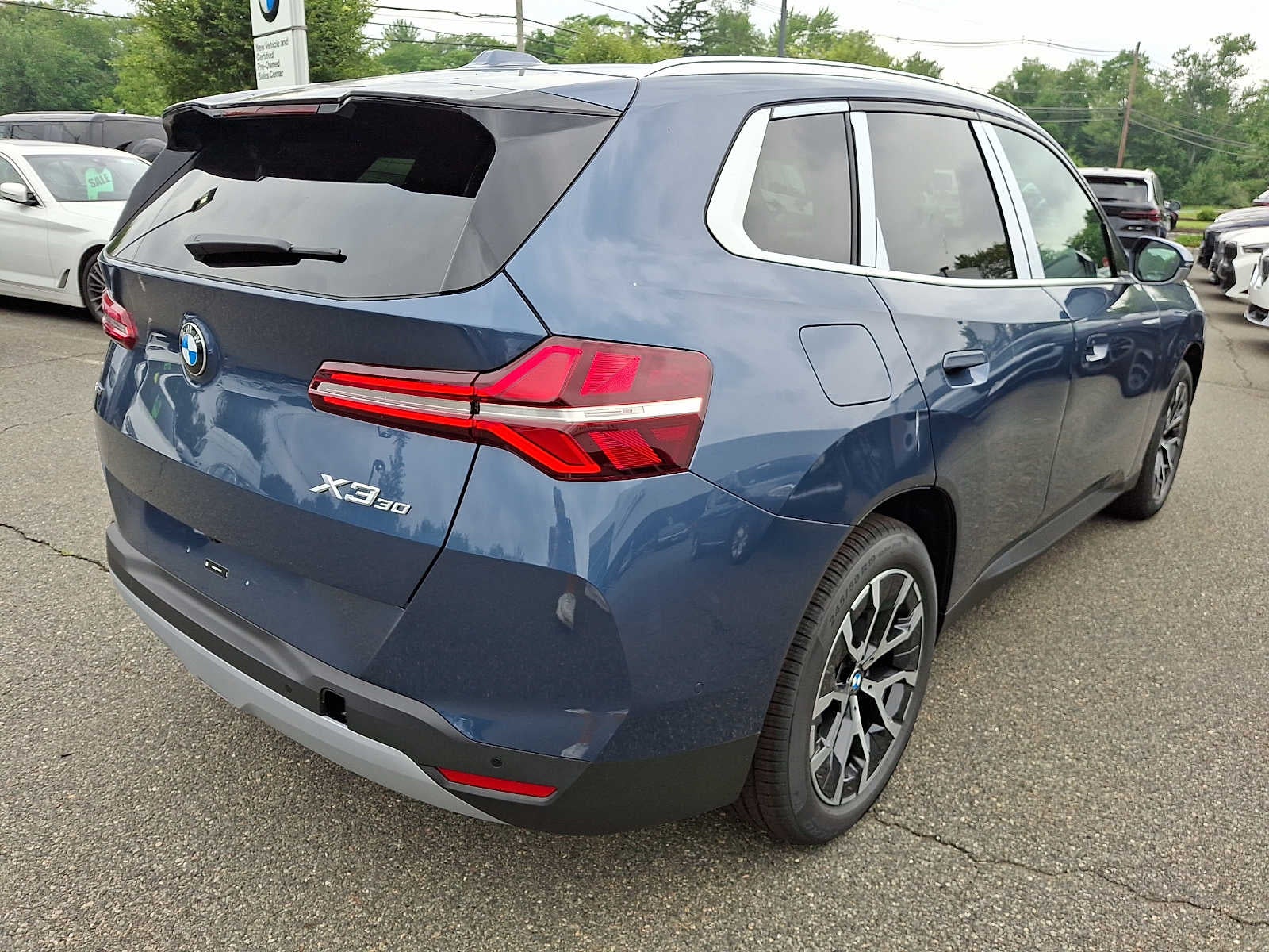 2026 BMW X3 30 xDrive Sports Activity Vehicle