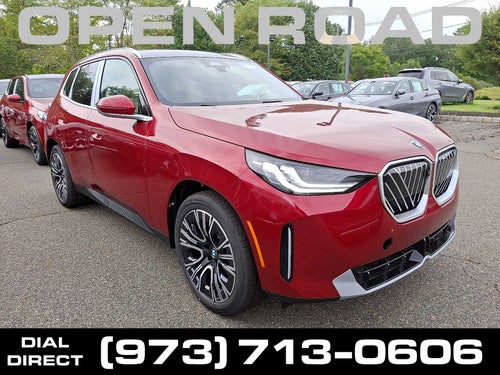 2026 BMW X3 30 xDrive Sports Activity Vehicle