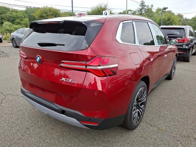 2026 BMW X3 30 xDrive Sports Activity Vehicle