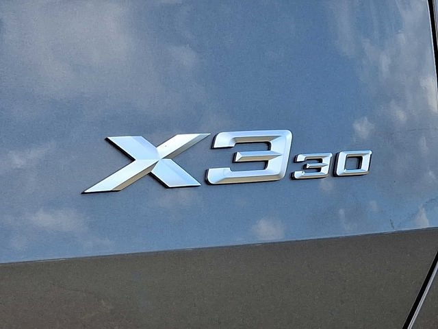 2026 BMW X3 30 xDrive Sports Activity Vehicle