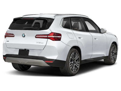 2026 BMW X3 30 xDrive Sports Activity Vehicle