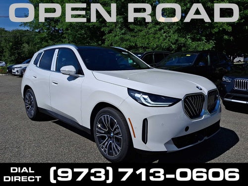 2026 BMW X3 30 xDrive Sports Activity Vehicle
