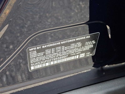 2026 BMW X3 30 xDrive Sports Activity Vehicle