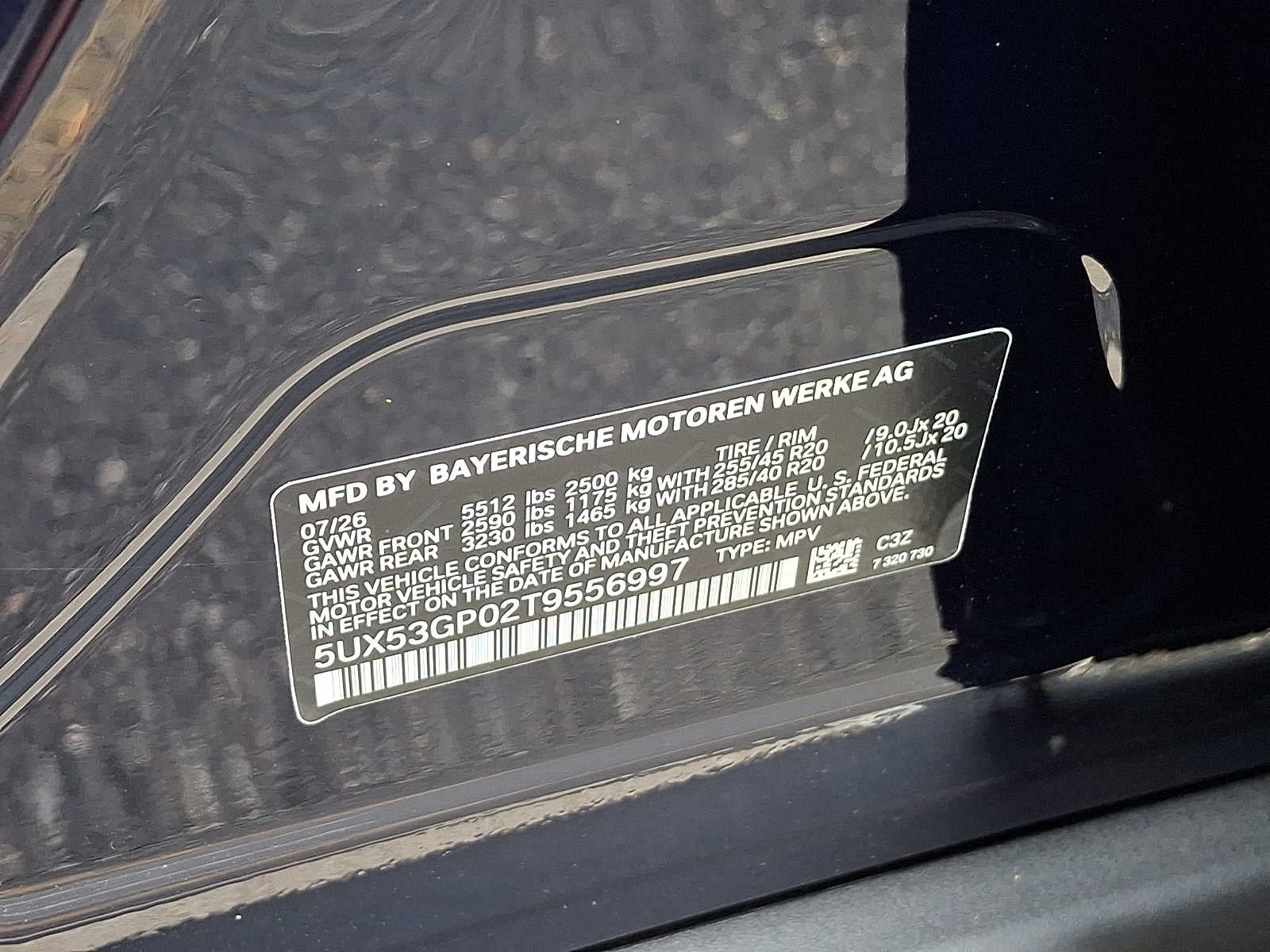 2026 BMW X3 30 xDrive Sports Activity Vehicle