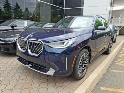 2026 BMW X3 30 xDrive Sports Activity Vehicle