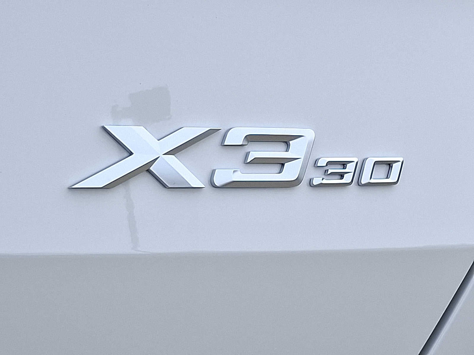 2026 BMW X3 30 xDrive Sports Activity Vehicle