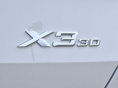 2026 BMW X3 30 xDrive Sports Activity Vehicle