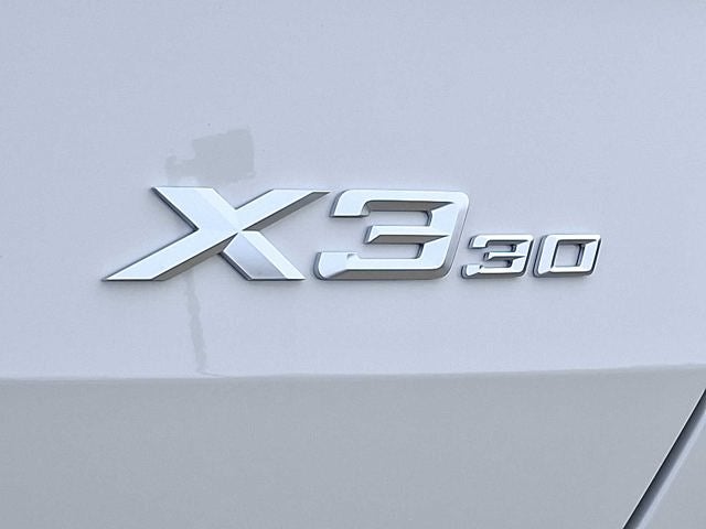 2026 BMW X3 30 xDrive Sports Activity Vehicle