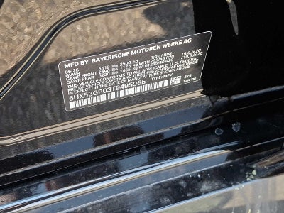 2026 BMW X3 30 xDrive Sports Activity Vehicle
