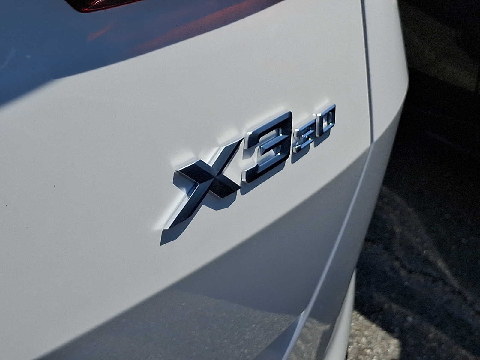 2026 BMW X3 30 xDrive Sports Activity Vehicle
