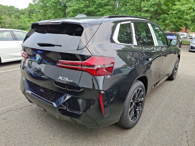 2026 BMW X3 30 xDrive Sports Activity Vehicle