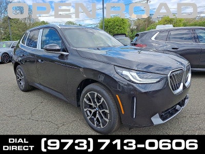 2026 BMW X3 30 xDrive Sports Activity Vehicle