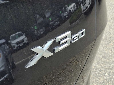 2026 BMW X3 30 xDrive Sports Activity Vehicle