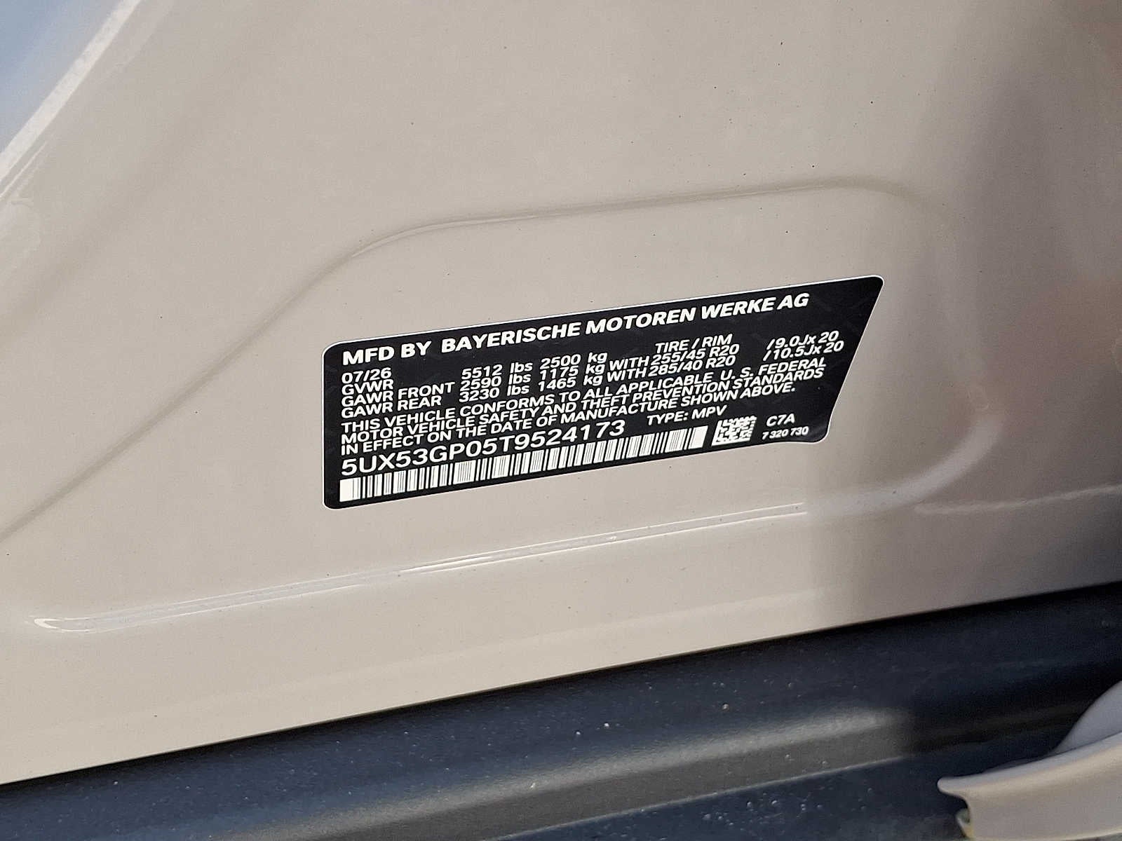 2026 BMW X3 30 xDrive Sports Activity Vehicle