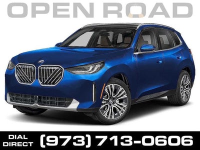 2026 BMW X3 30 xDrive Sports Activity Vehicle