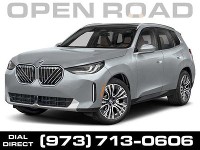 2026 BMW X3 30 xDrive Sports Activity Vehicle
