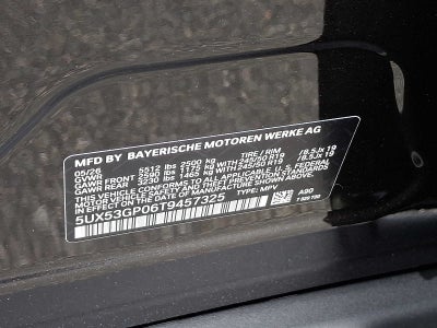 2026 BMW X3 30 xDrive Sports Activity Vehicle