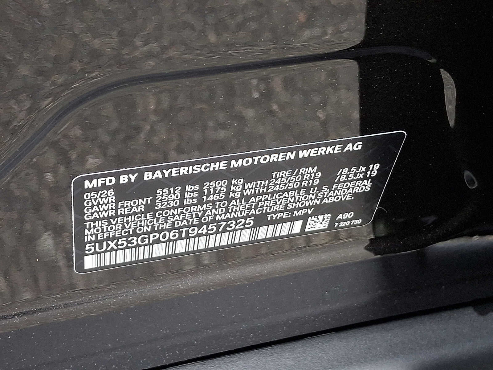 2026 BMW X3 30 xDrive Sports Activity Vehicle