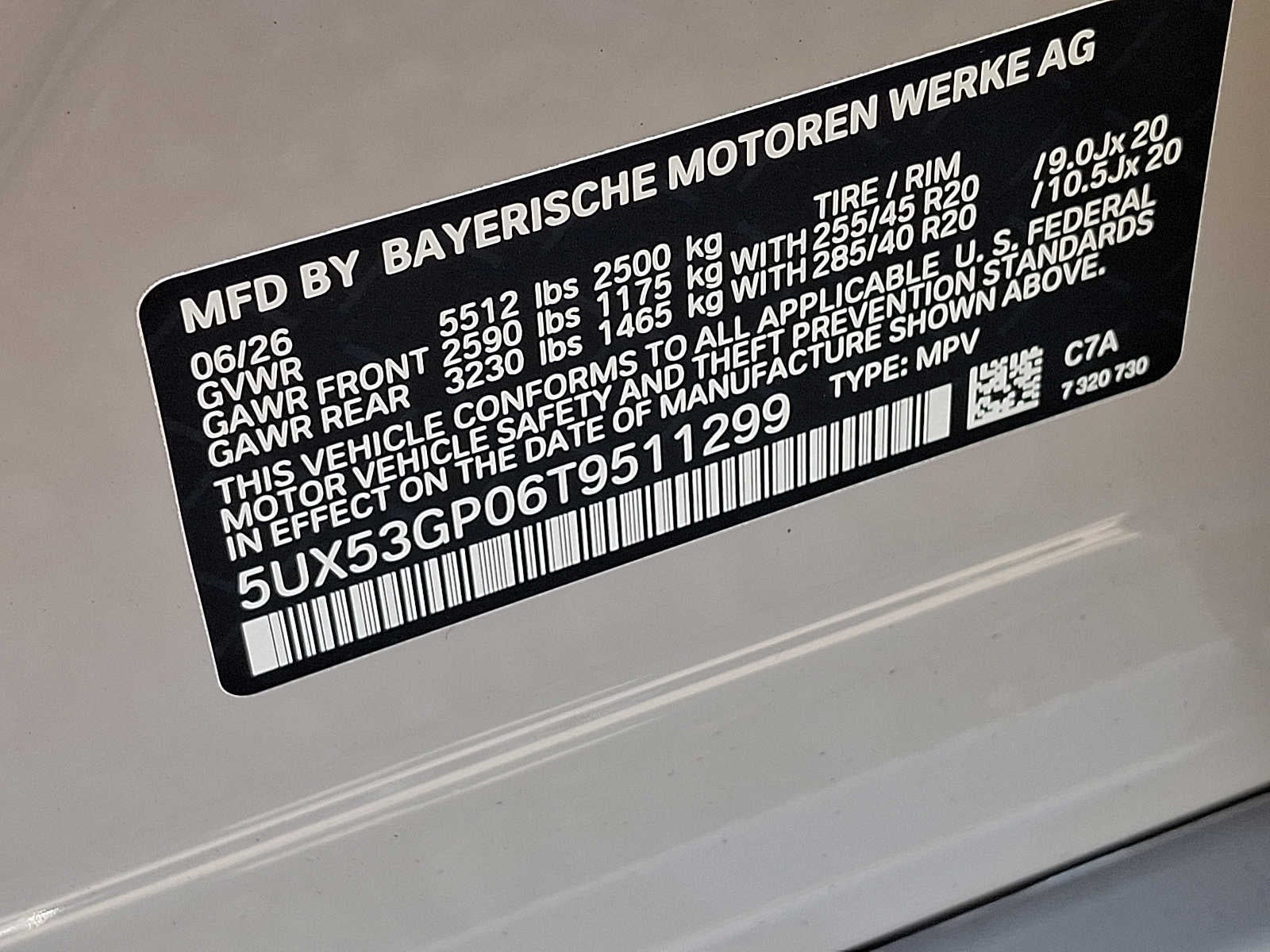 2026 BMW X3 30 xDrive Sports Activity Vehicle