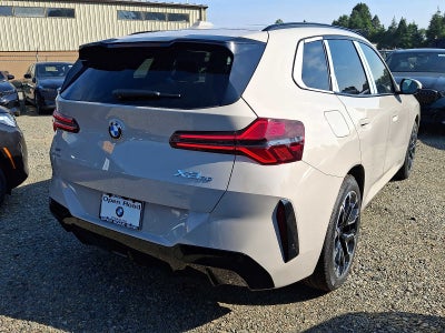 2026 BMW X3 30 xDrive Sports Activity Vehicle