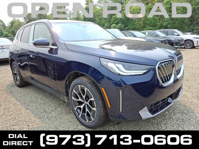 2026 BMW X3 30 xDrive Sports Activity Vehicle