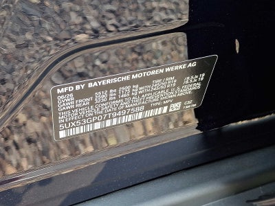 2026 BMW X3 30 xDrive Sports Activity Vehicle