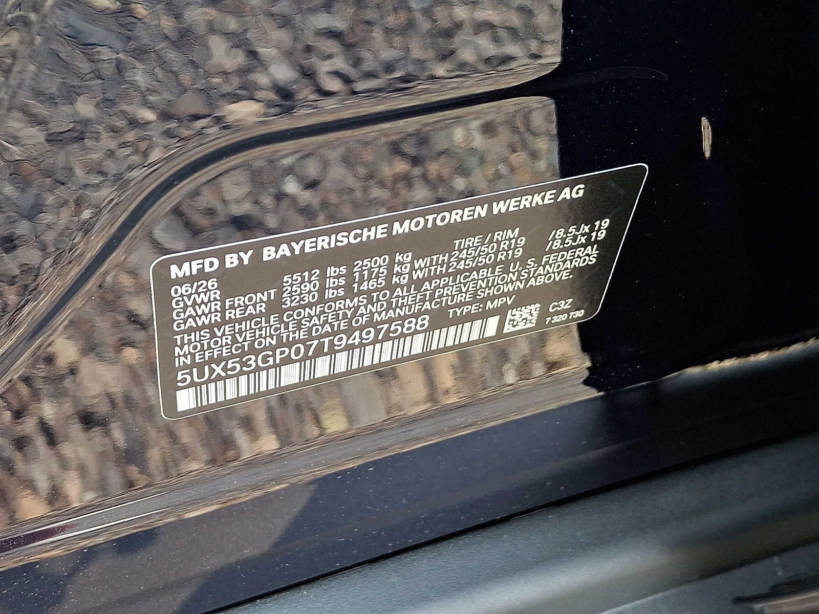 2026 BMW X3 30 xDrive Sports Activity Vehicle