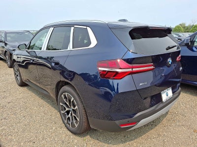 2026 BMW X3 30 xDrive Sports Activity Vehicle