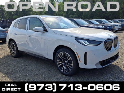 2026 BMW X3 30 xDrive Sports Activity Vehicle