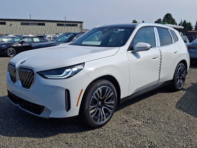 2026 BMW X3 30 xDrive Sports Activity Vehicle