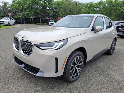 2026 BMW X3 30 xDrive Sports Activity Vehicle