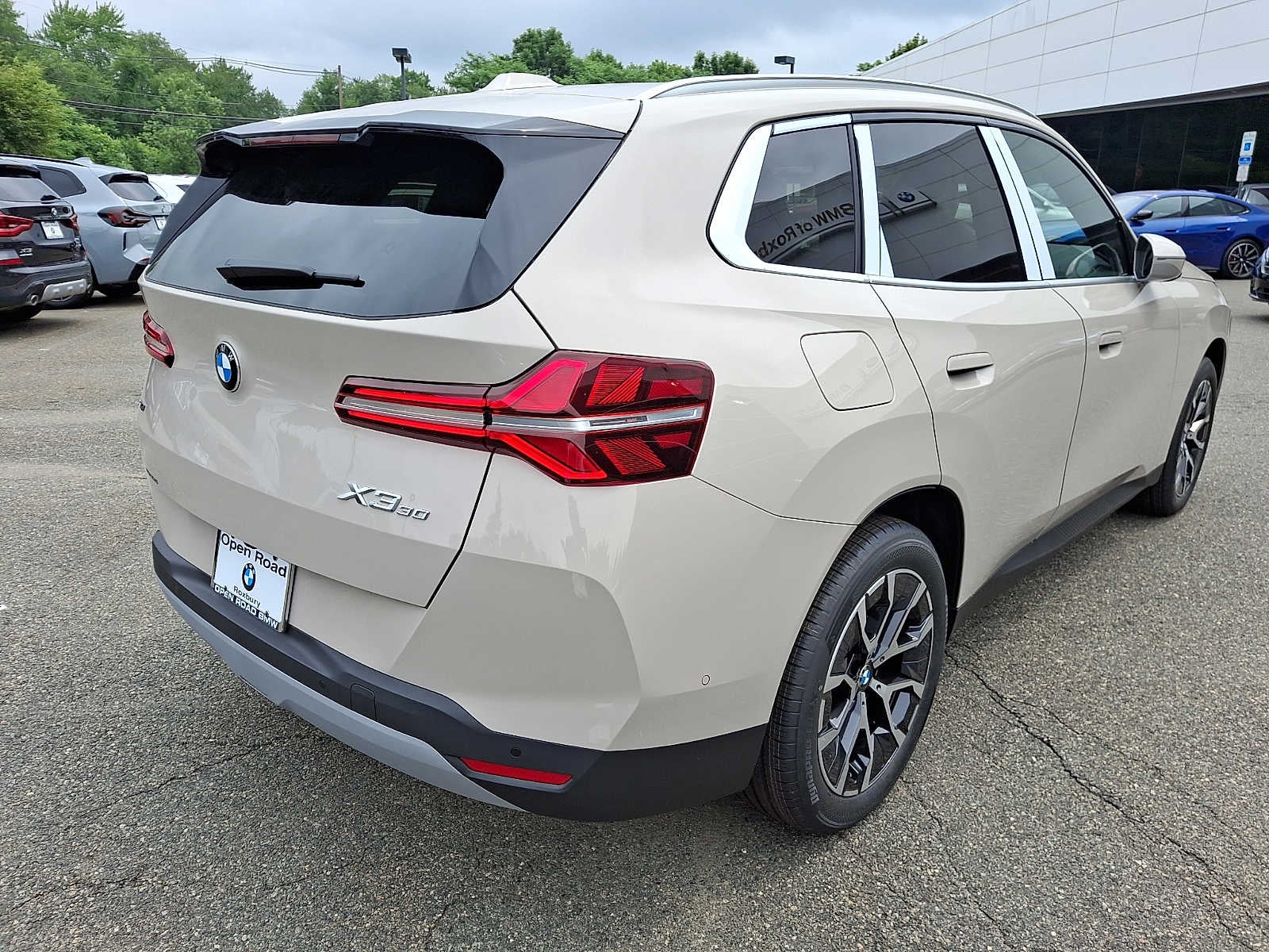 2026 BMW X3 30 xDrive Sports Activity Vehicle