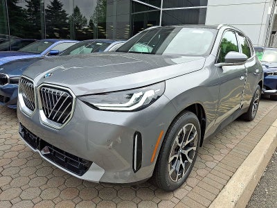 2026 BMW X3 30 xDrive Sports Activity Vehicle