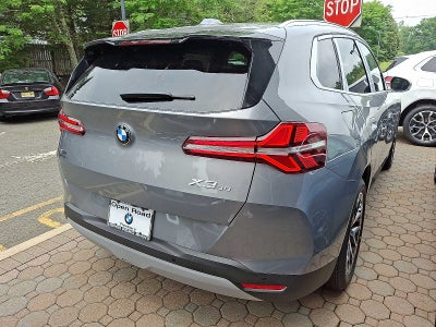 2026 BMW X3 30 xDrive Sports Activity Vehicle