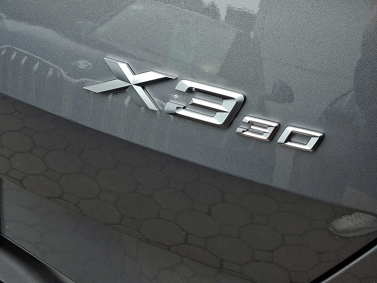 2026 BMW X3 30 xDrive Sports Activity Vehicle