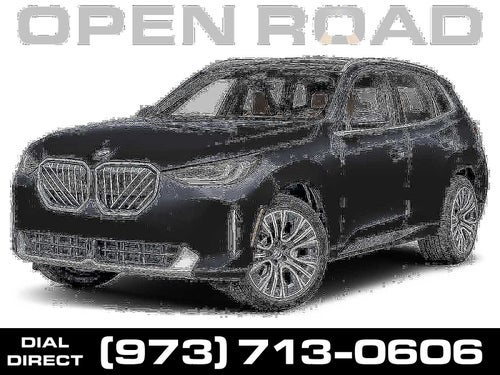 2026 BMW X3 30 xDrive Sports Activity Vehicle