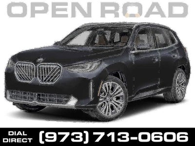 2026 BMW X3 30 xDrive Sports Activity Vehicle
