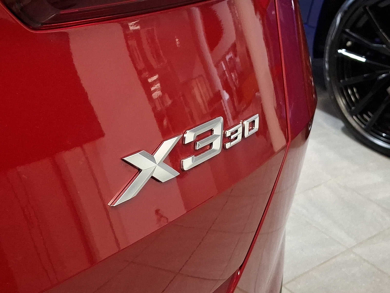 2026 BMW X3 30 xDrive Sports Activity Vehicle