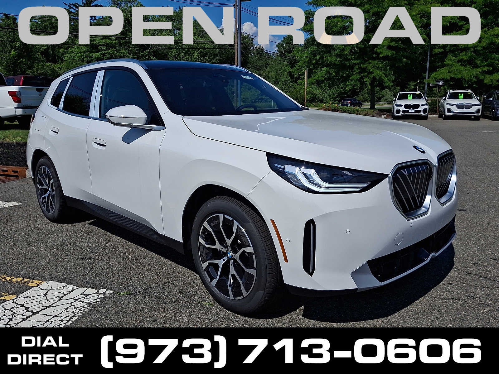 2026 BMW X3 30 xDrive Sports Activity Vehicle