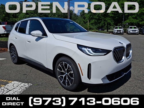 2026 BMW X3 30 xDrive Sports Activity Vehicle