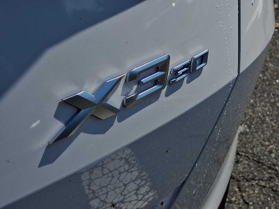 2026 BMW X3 30 xDrive Sports Activity Vehicle