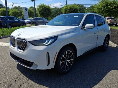 2026 BMW X3 30 xDrive Sports Activity Vehicle