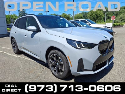 2026 BMW X3 30 xDrive Sports Activity Vehicle