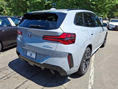 2026 BMW X3 30 xDrive Sports Activity Vehicle