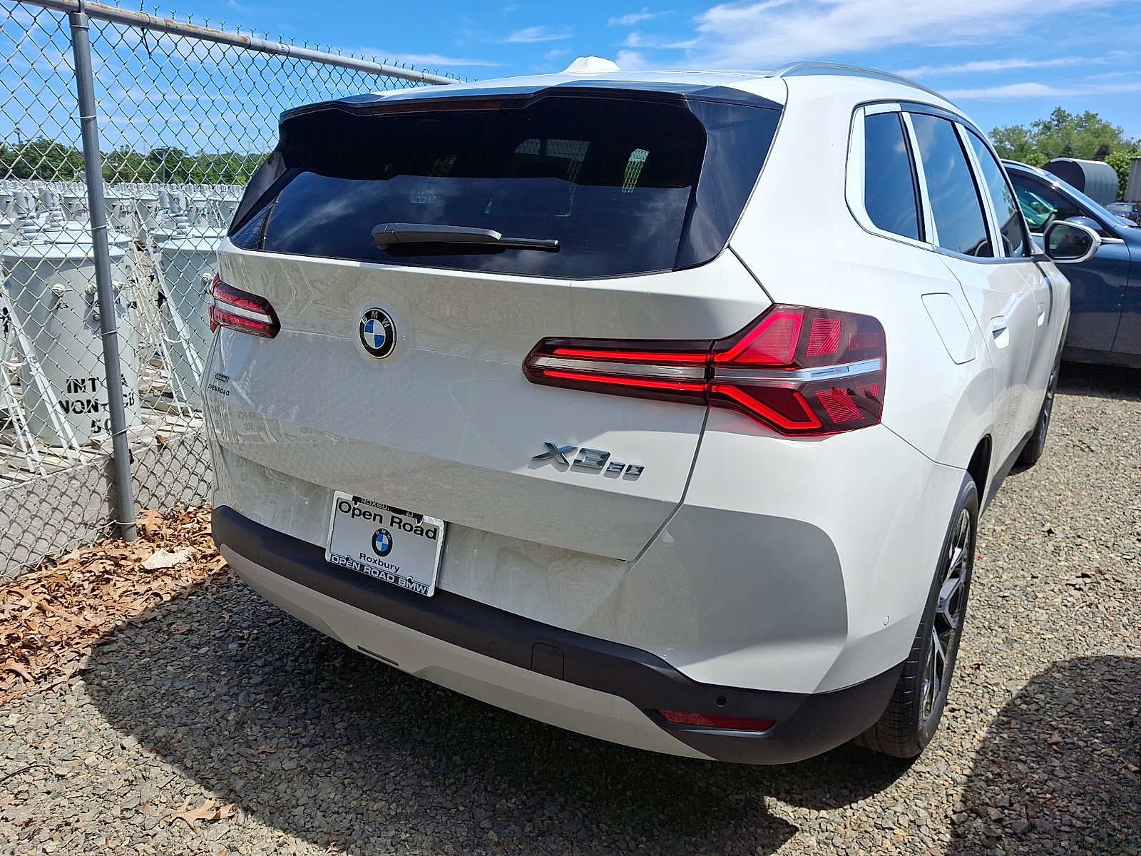 2026 BMW X3 30 xDrive Sports Activity Vehicle